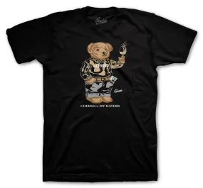 500 Taupe Light Cheers Bear Shirt