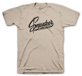 500 Taupe Light ST Logo Shirt