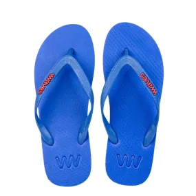 Blue Unisex Flip Flops