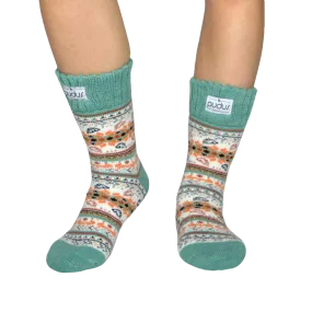 Boot Socks - Autumn White