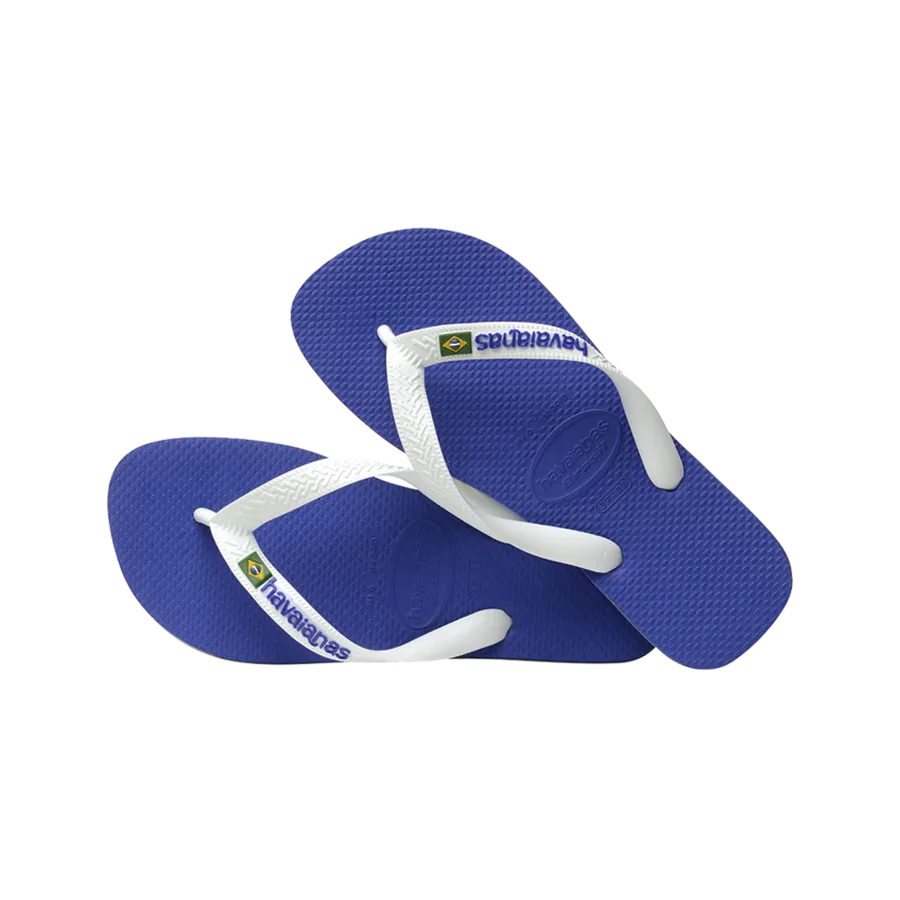 Brasil Logo Flip Flops