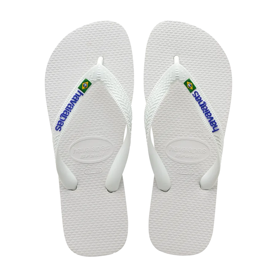 Brasil Logo Flip Flops