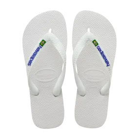 Brasil Logo Flip Flops