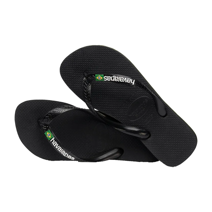 Brasil Logo Flip Flops