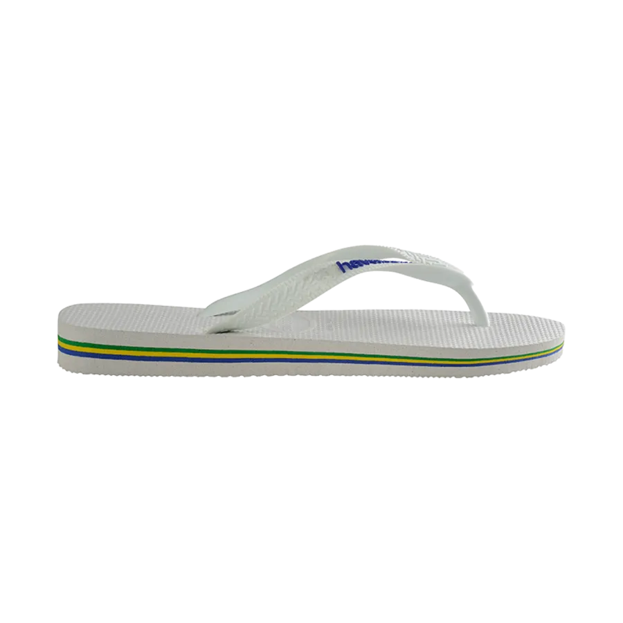 Brasil Logo Flip Flops