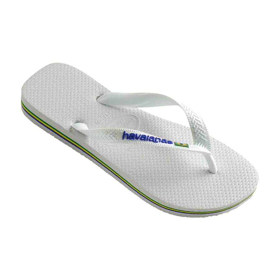 Brasil Logo Flip Flops