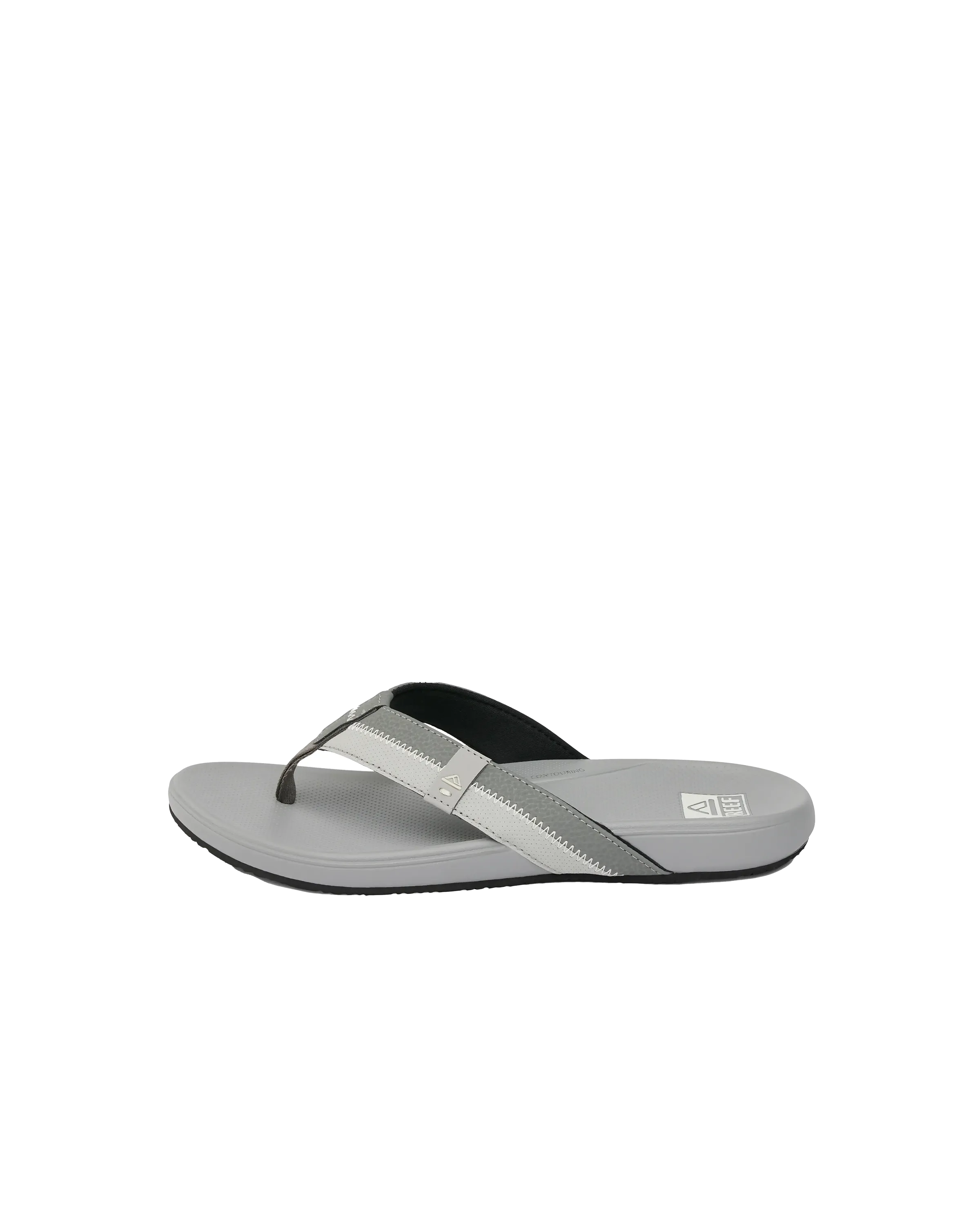 Cushion Phantom 2.0 Flip Flops in Grey & Grey