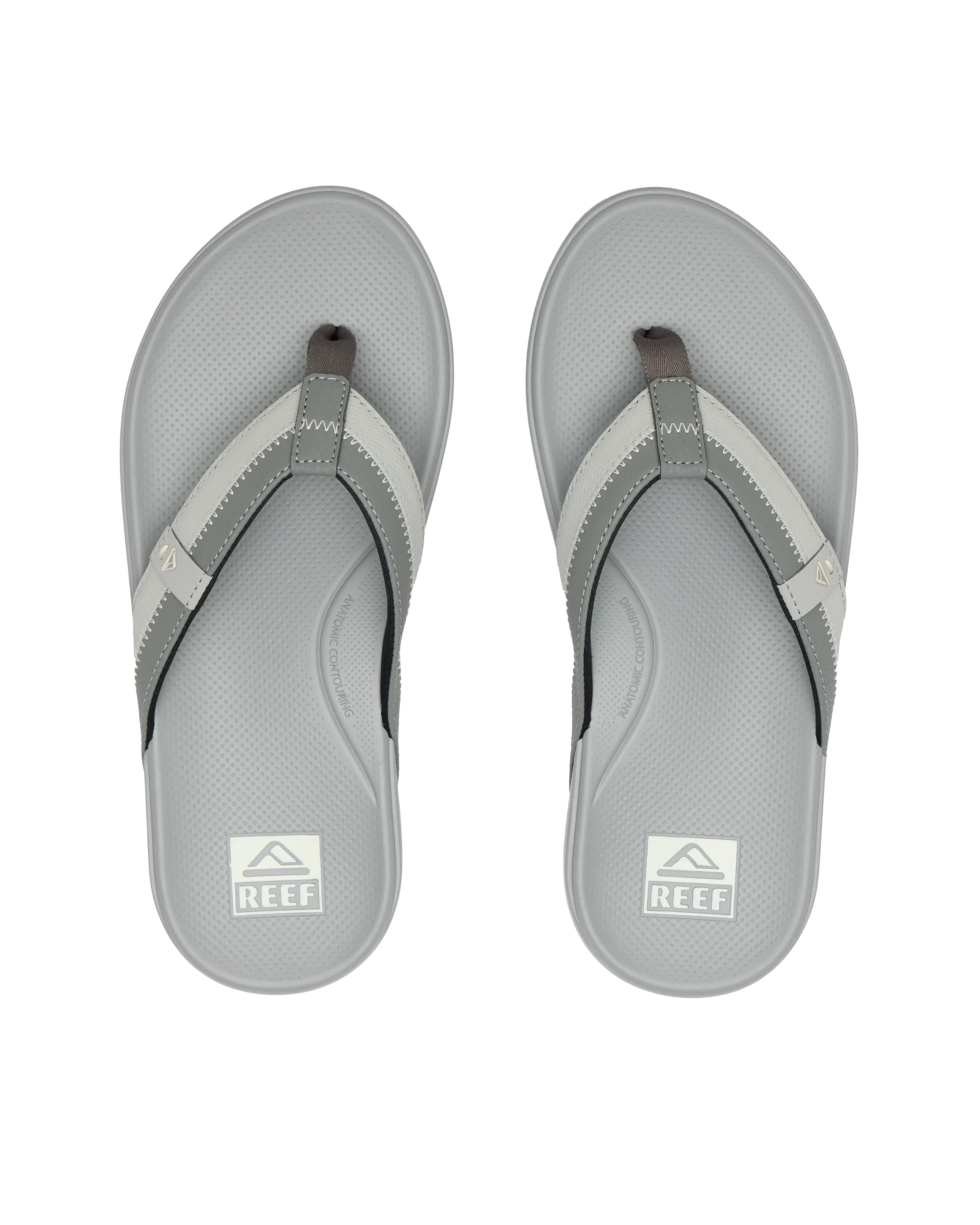 Cushion Phantom 2.0 Flip Flops in Grey & Grey