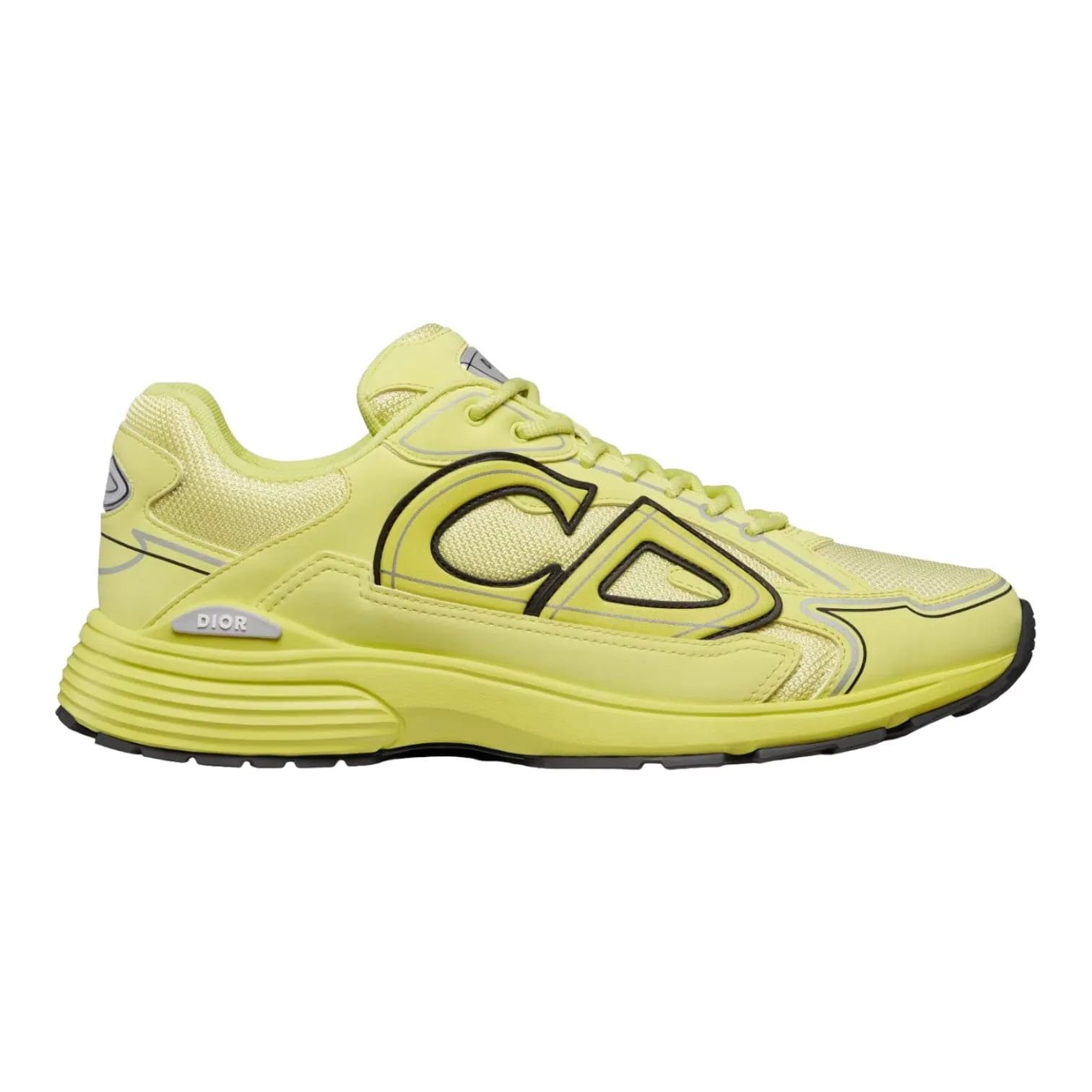 Dior B30 Trainer Neon Yellow