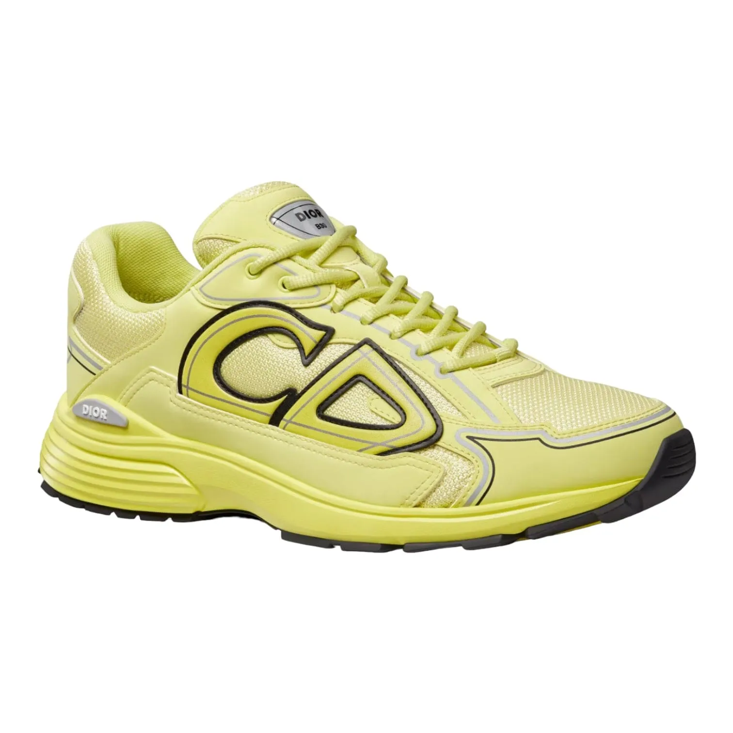 Dior B30 Trainer Neon Yellow