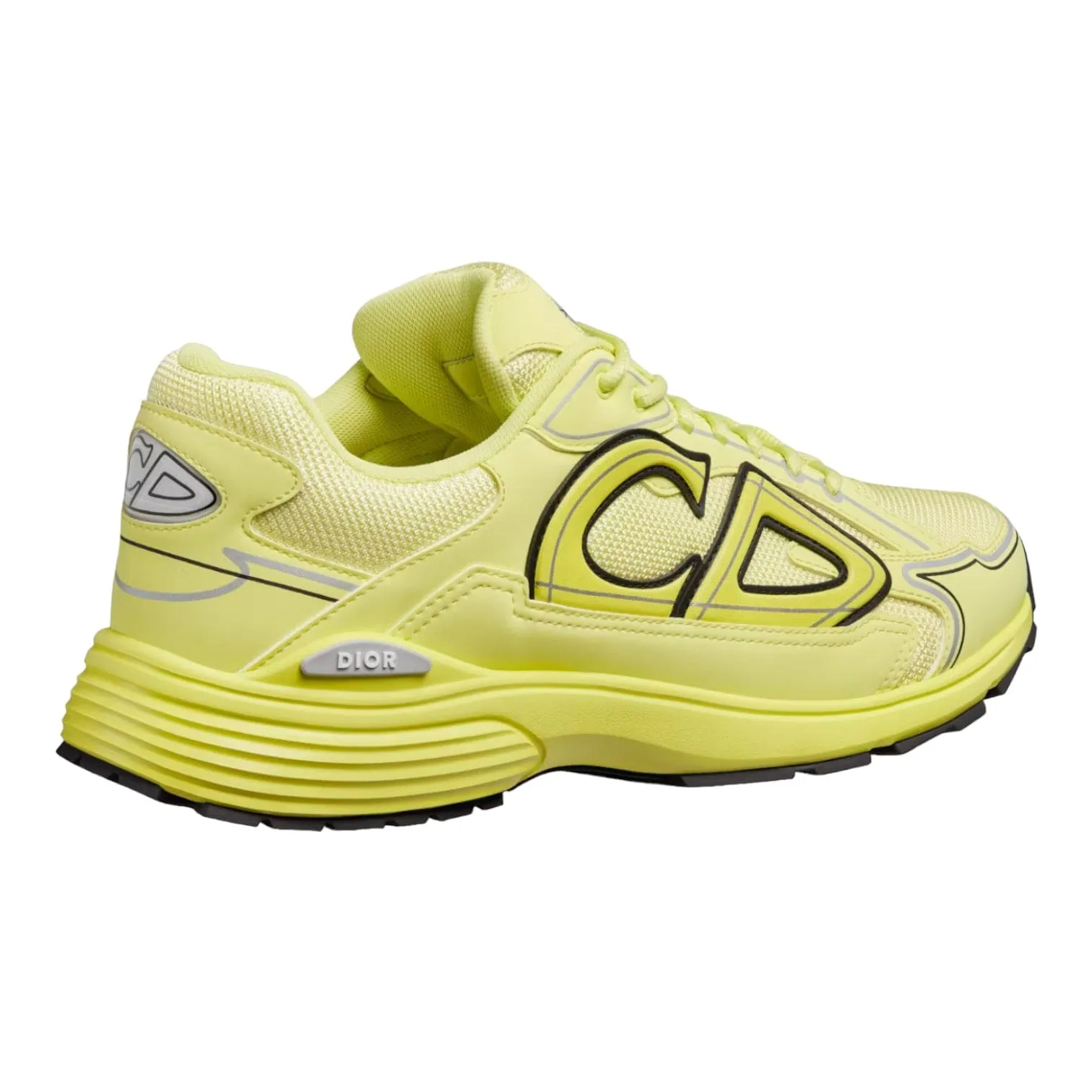 Dior B30 Trainer Neon Yellow