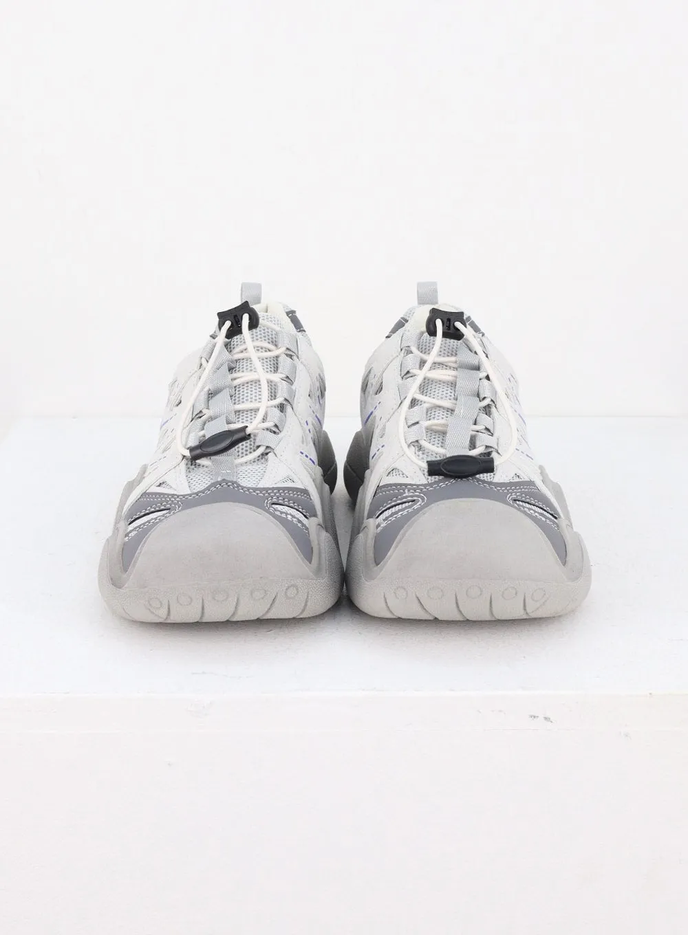 Faux Leather Active Sneakers IS322