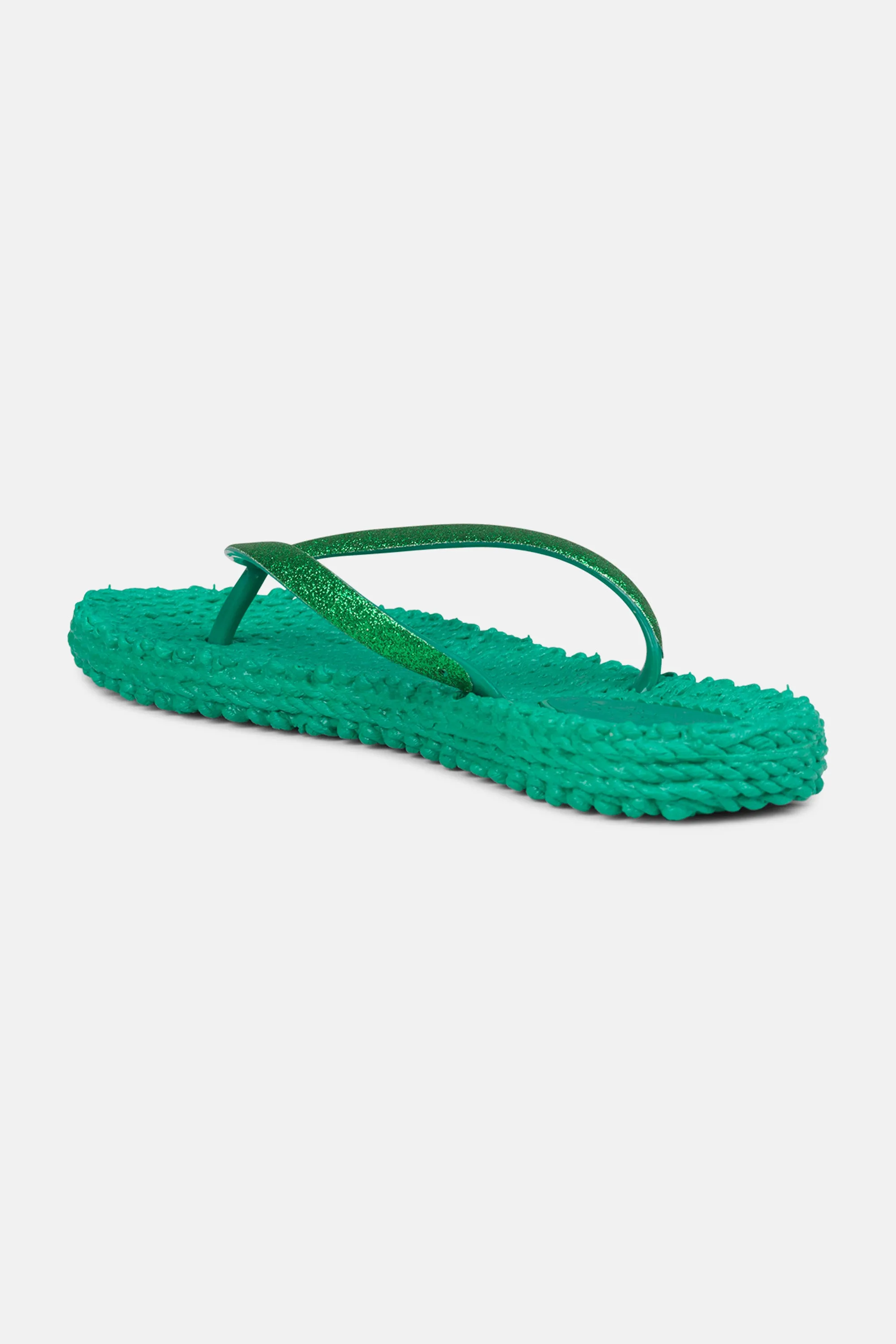 Flip Flop With Glitter - North Green