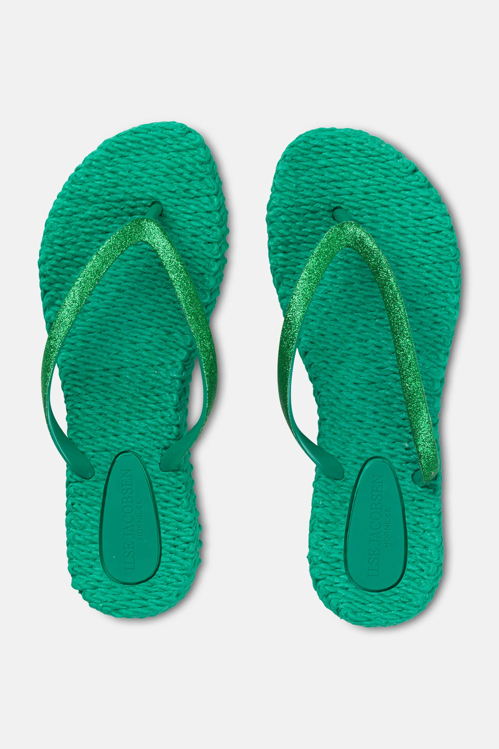 Flip Flop With Glitter - North Green