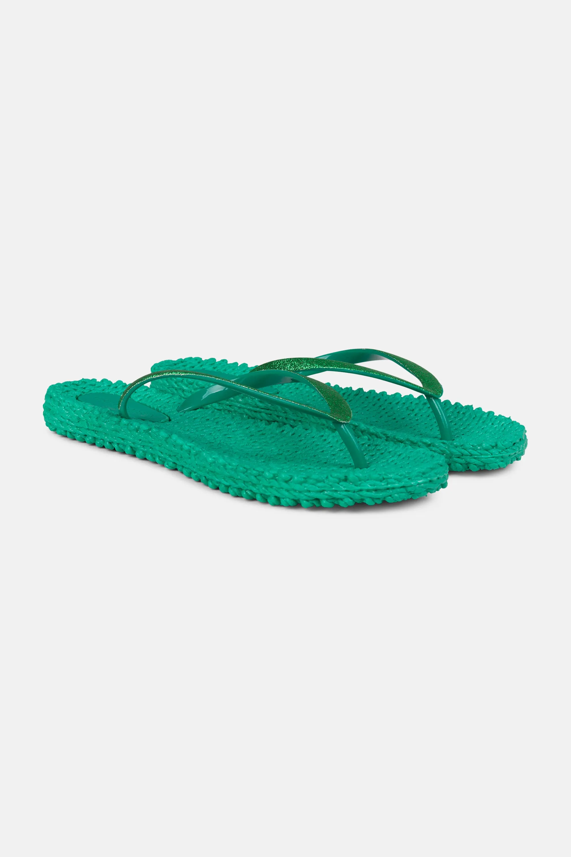 Flip Flop With Glitter - North Green