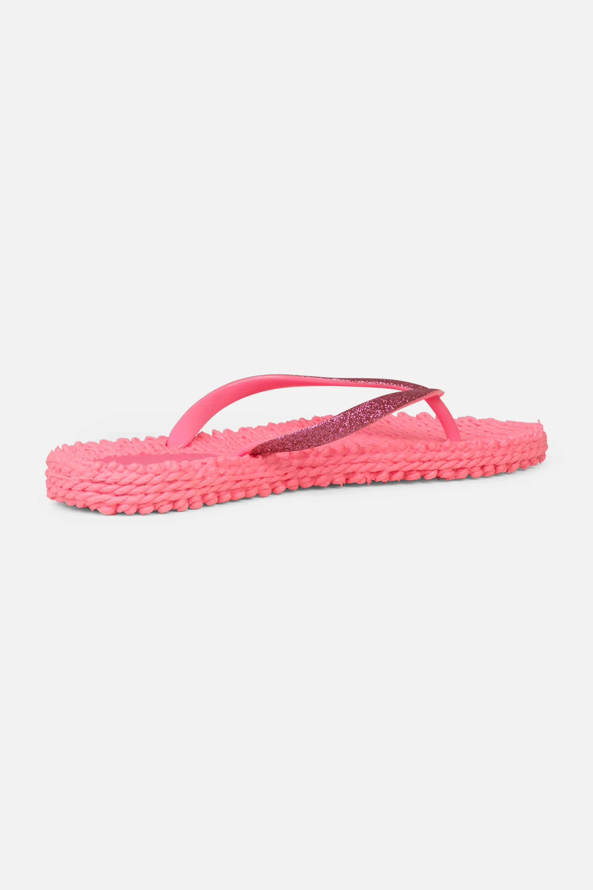 Flip Flop With Glitter - Pink