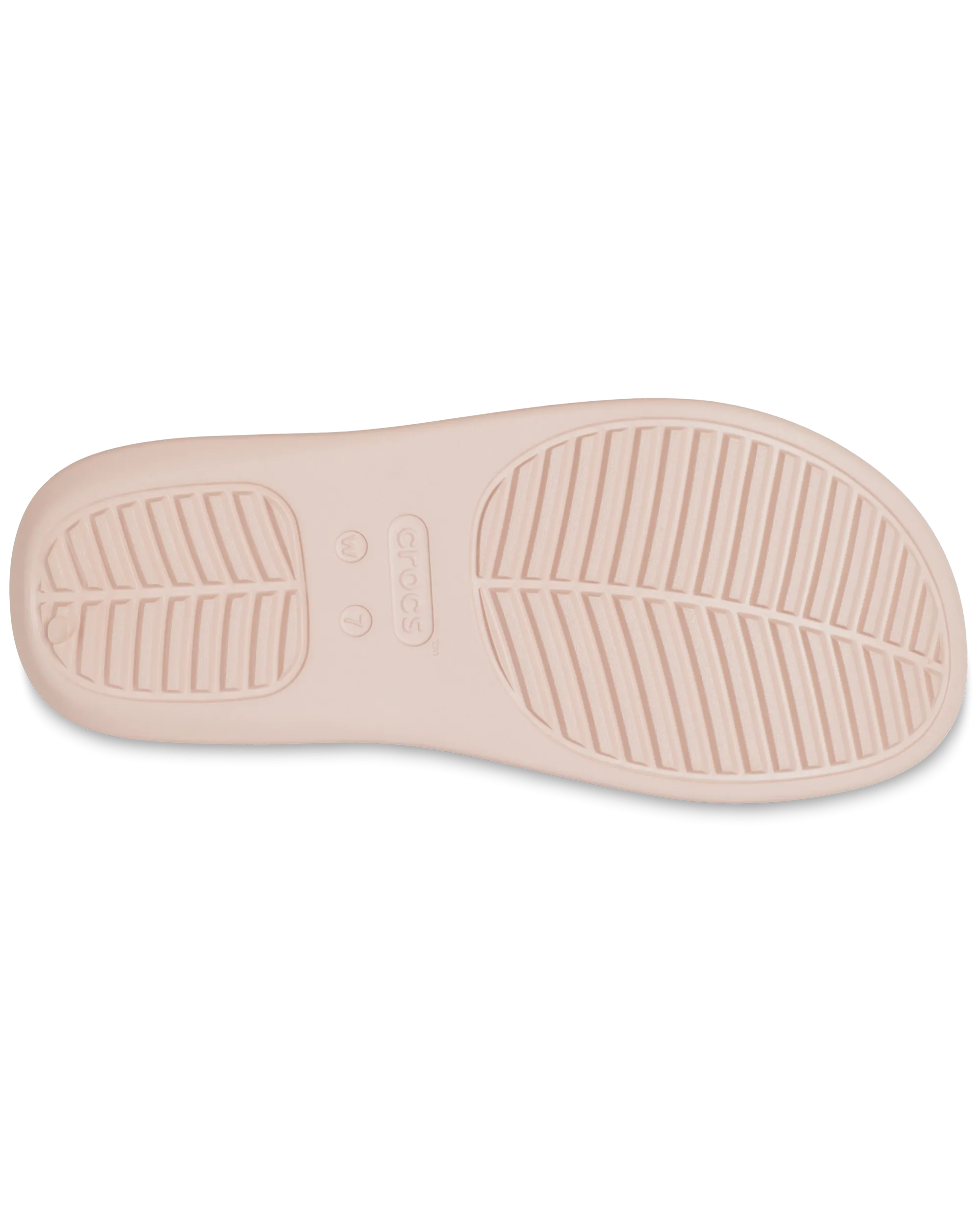 Getaway Platform Flip Flops in Quartz