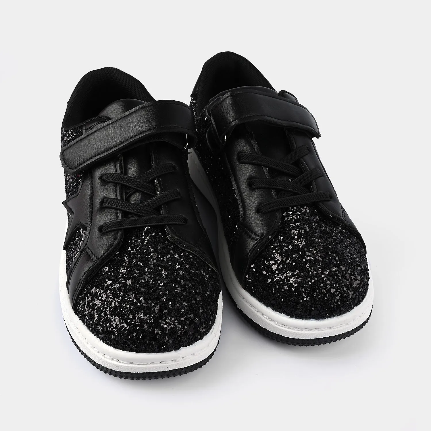 Girls Sneakers 5722-6-BLACK