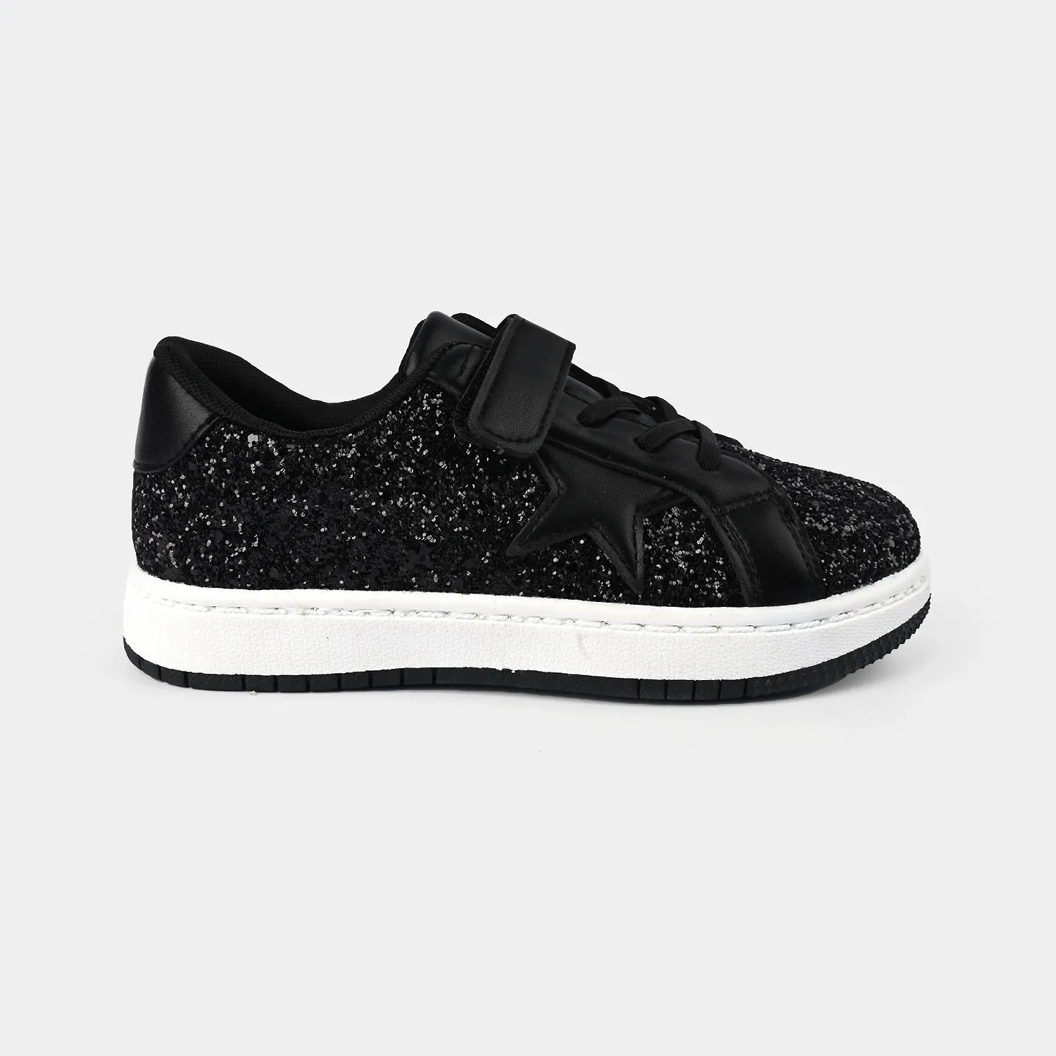 Girls Sneakers 5722-6-BLACK