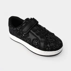 Girls Sneakers 5722-6-BLACK