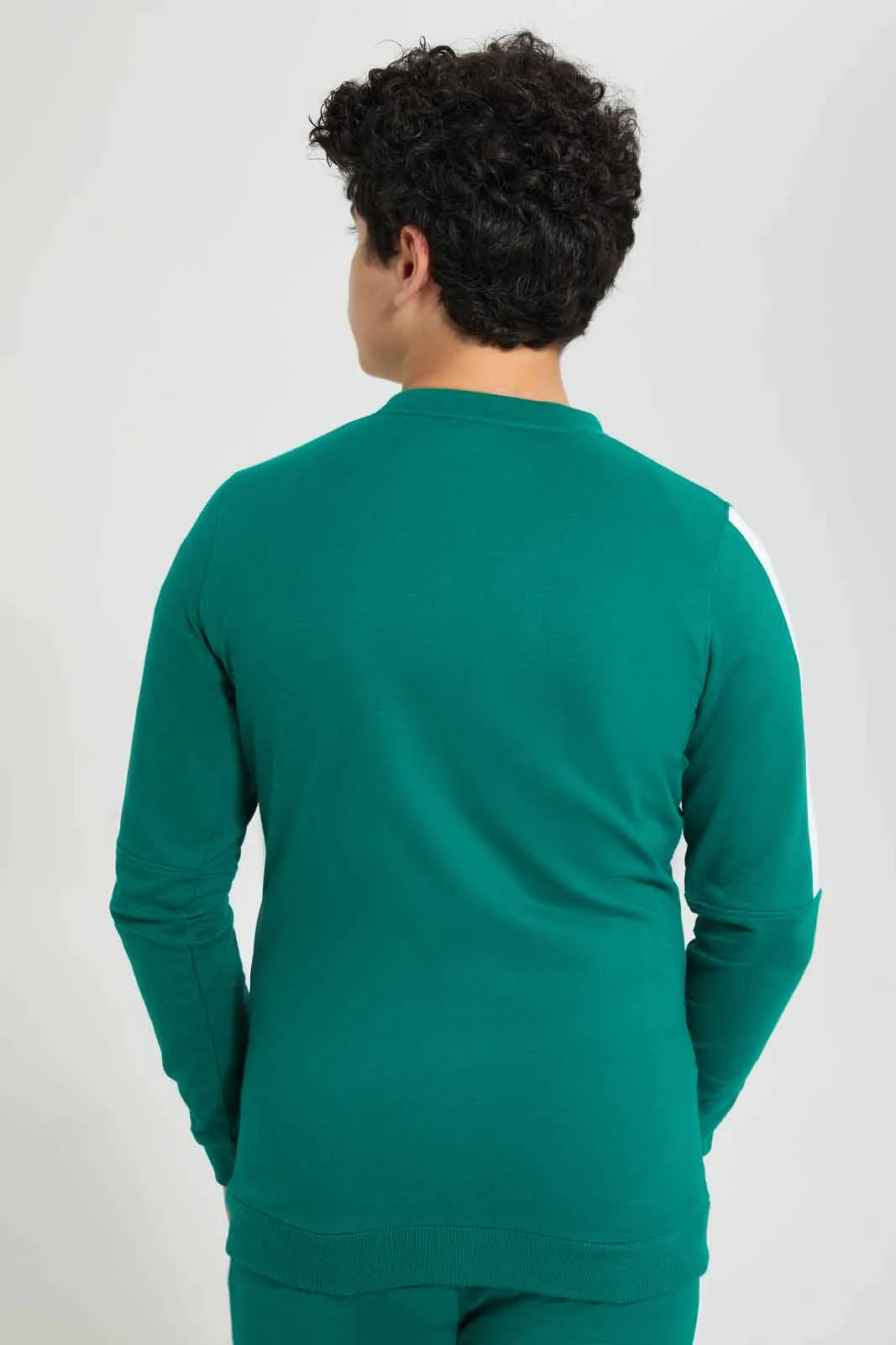 Green Active Sweatshirt