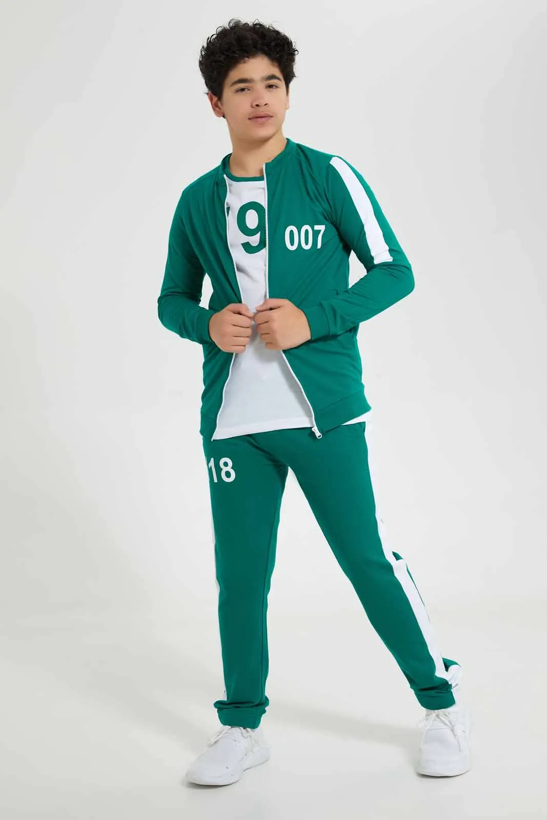 Green Active Sweatshirt