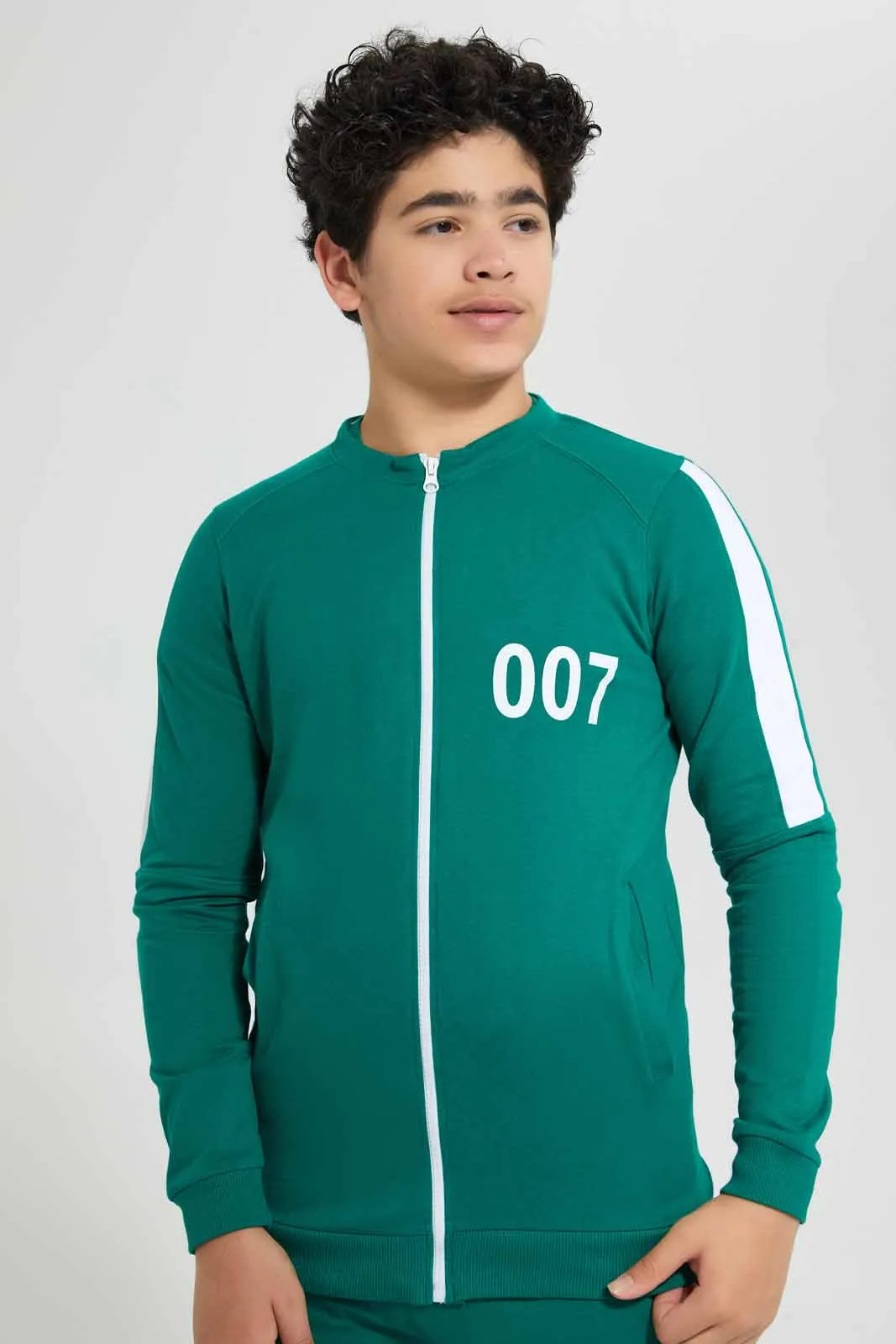 Green Active Sweatshirt