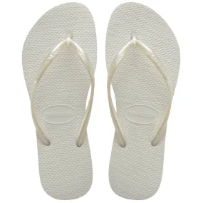 Havaianas Unisex Slim White