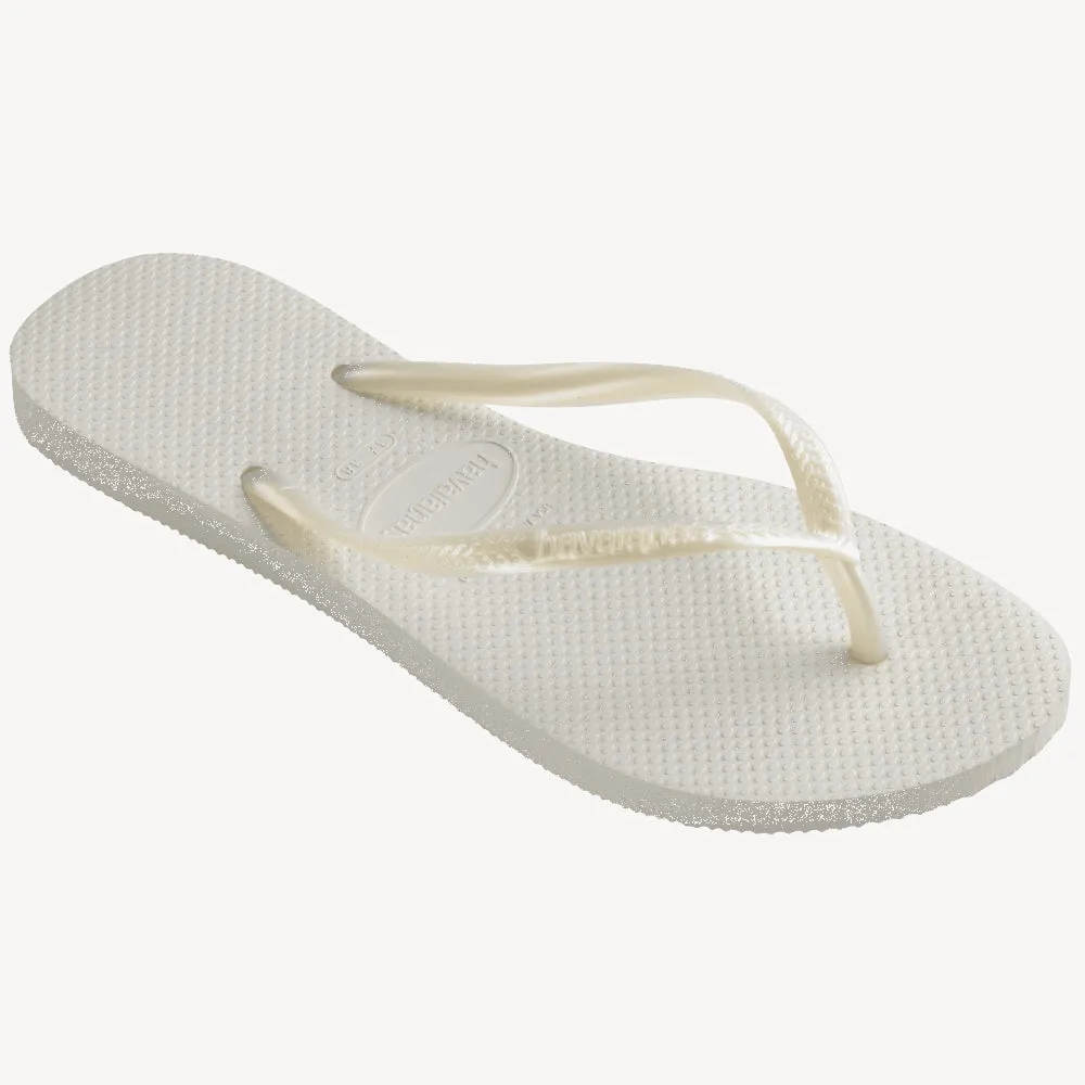 Havaianas Unisex Slim White