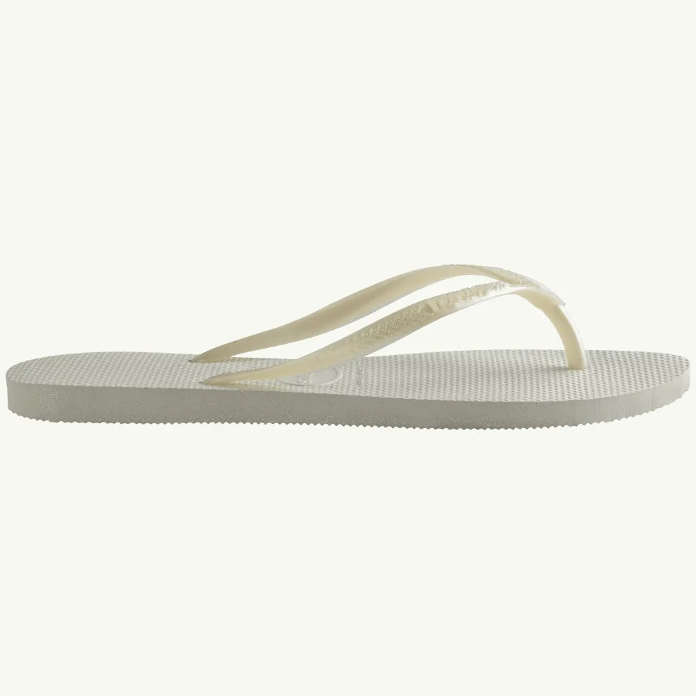 Havaianas Unisex Slim White