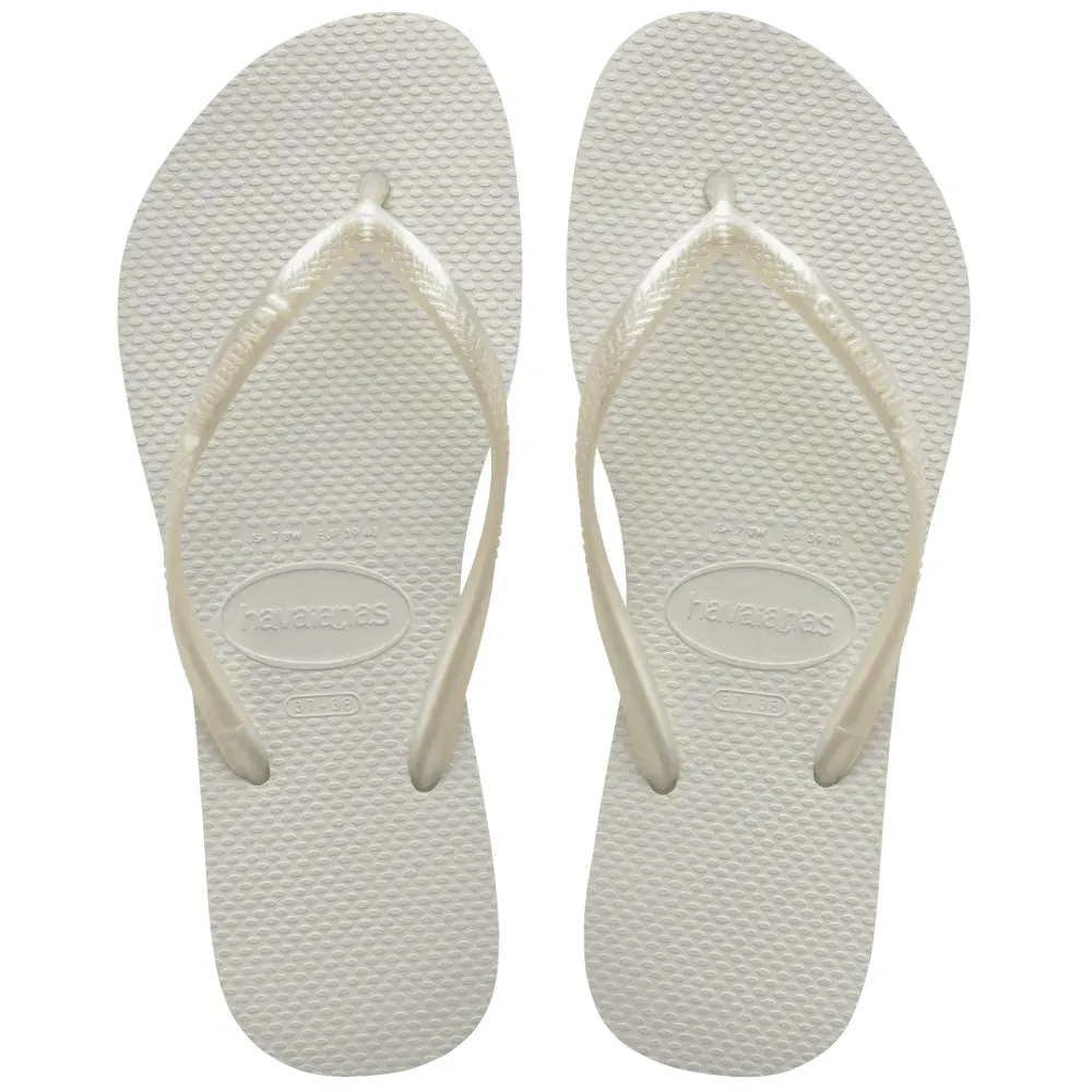 Havaianas Unisex Slim White