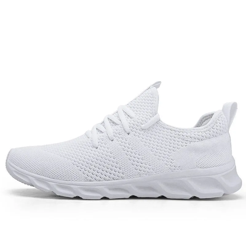 Hnzxzm Men Shoes Plus Size 47 Men Casual Shoes 2020 Summer High Quality Mesh Sneakers Lightweight Breathable Male Trainers 48