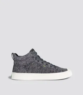 IBI High Stone Grey Knit Sneaker Men