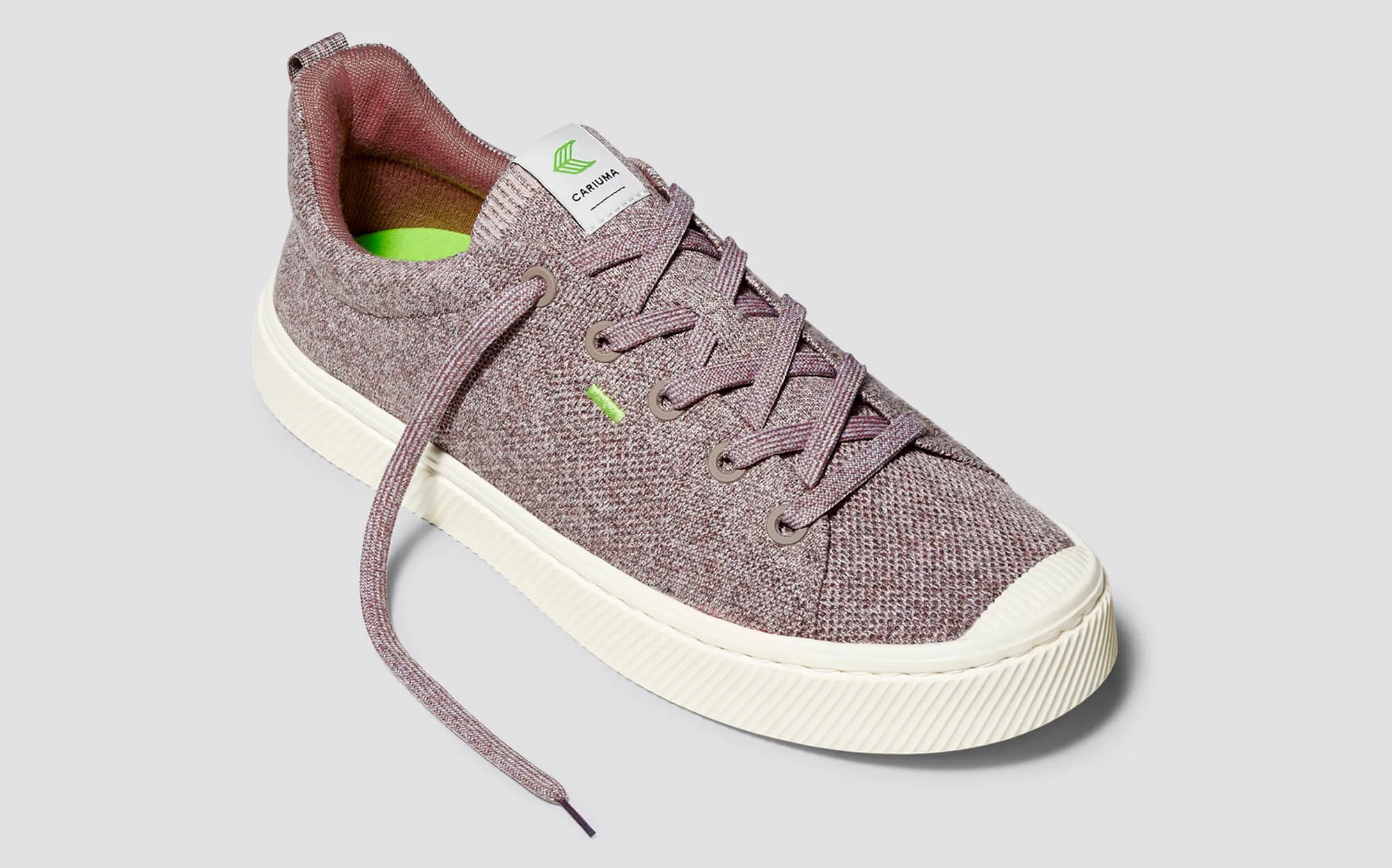 IBI Low Stone Blush Knit Sneaker Men