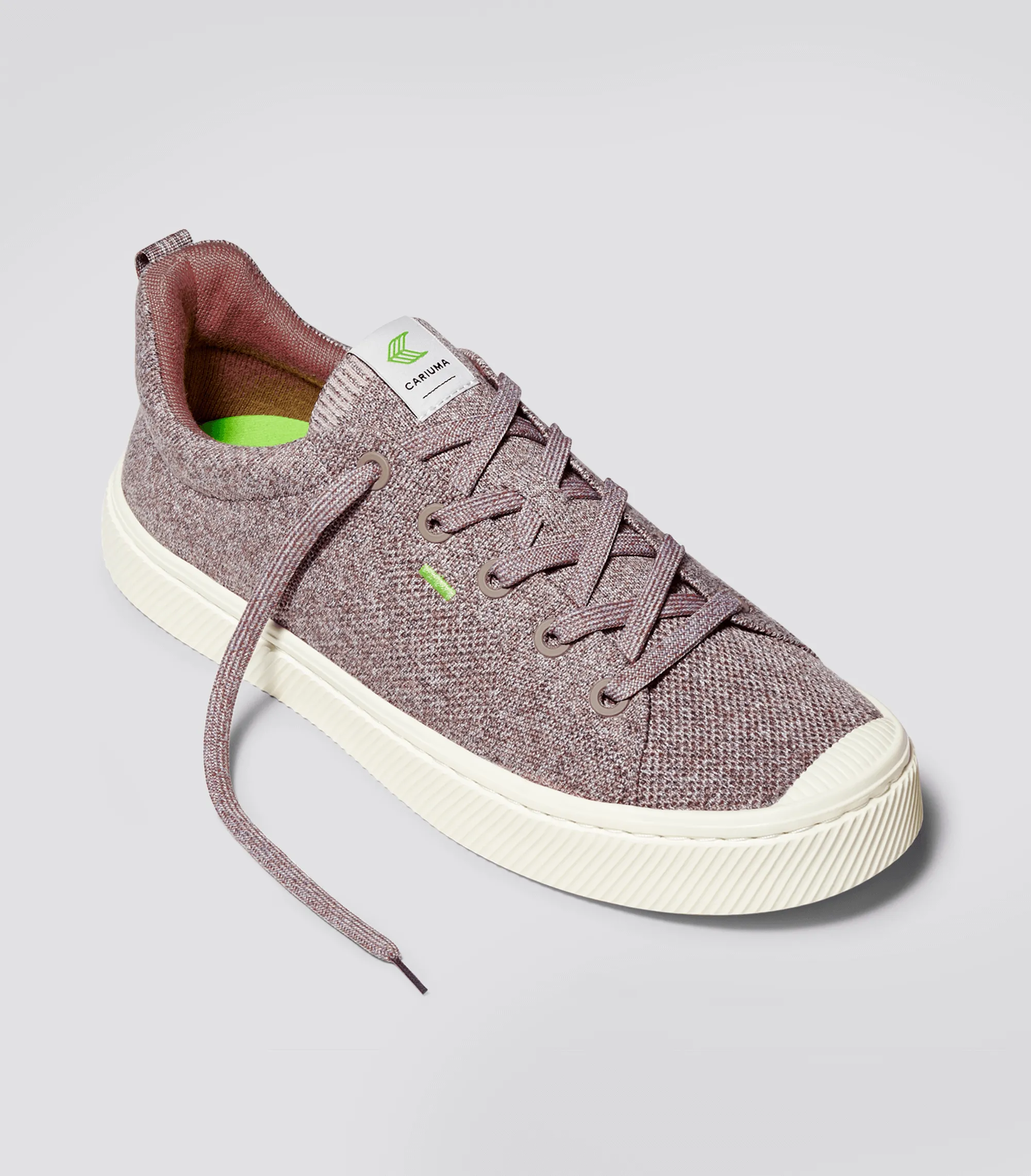 IBI Low Stone Blush Knit Sneaker Men