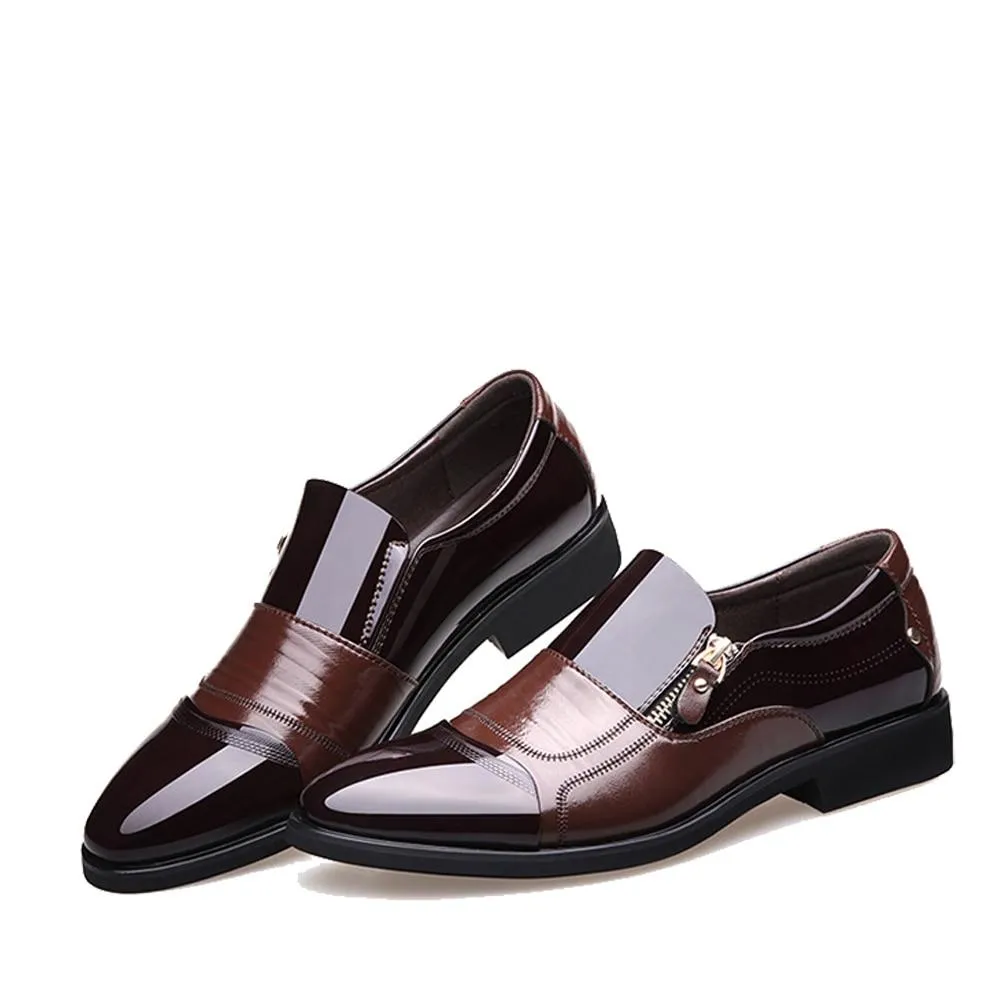 Luxury Leather Oxford Shoes