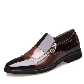 Luxury Leather Oxford Shoes