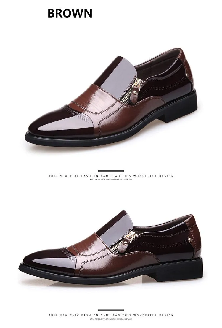 Luxury Leather Oxford Shoes