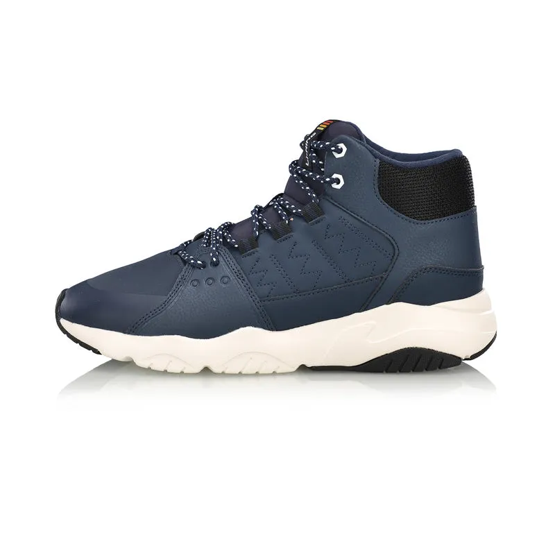 Men's Breathable Warm Fleece Sneakers