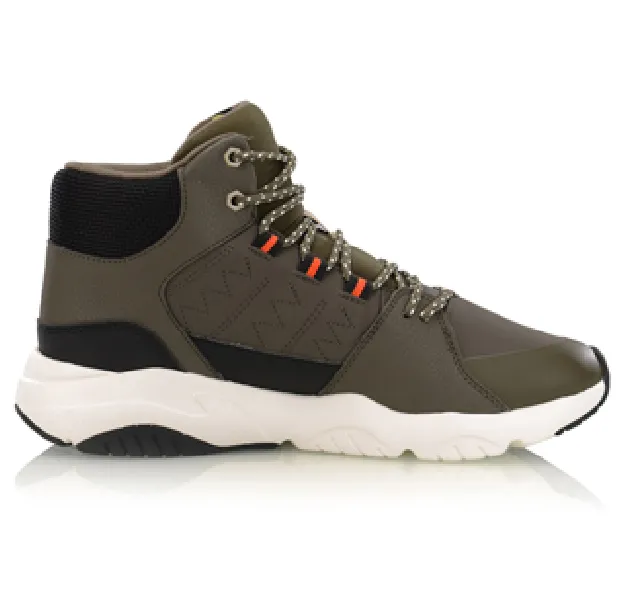 Men's Breathable Warm Fleece Sneakers