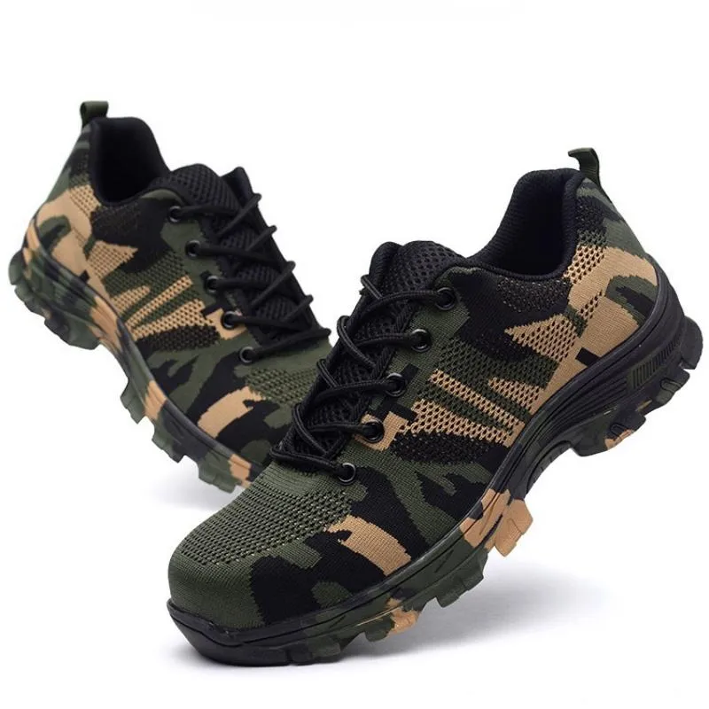 Men's Spring Casual Safety Camouflage Sneakers