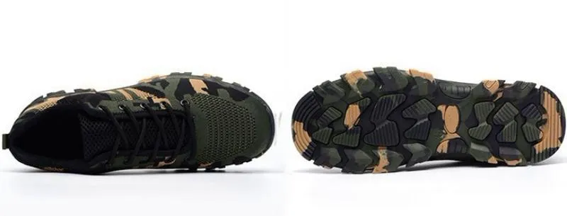 Men's Spring Casual Safety Camouflage Sneakers