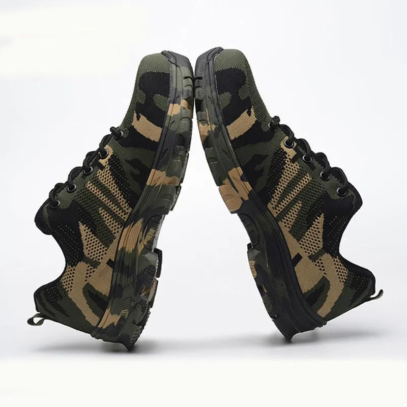 Men's Spring Casual Safety Camouflage Sneakers