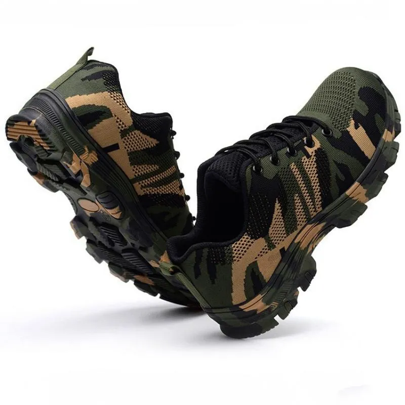 Men's Spring Casual Safety Camouflage Sneakers