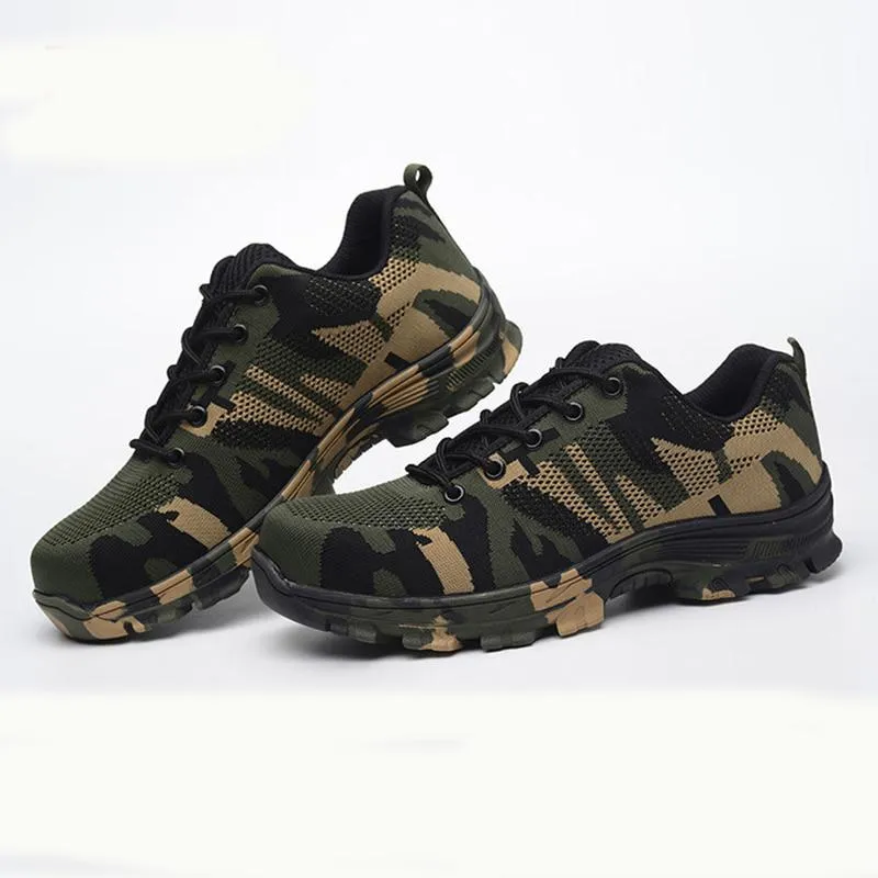 Men's Spring Casual Safety Camouflage Sneakers