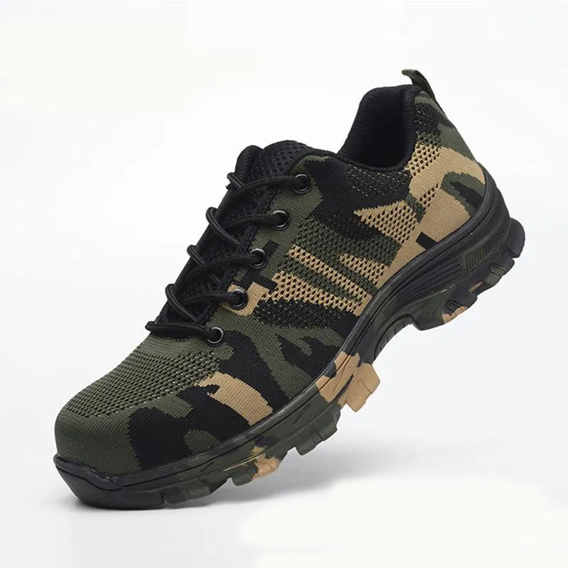 Men's Spring Casual Safety Camouflage Sneakers