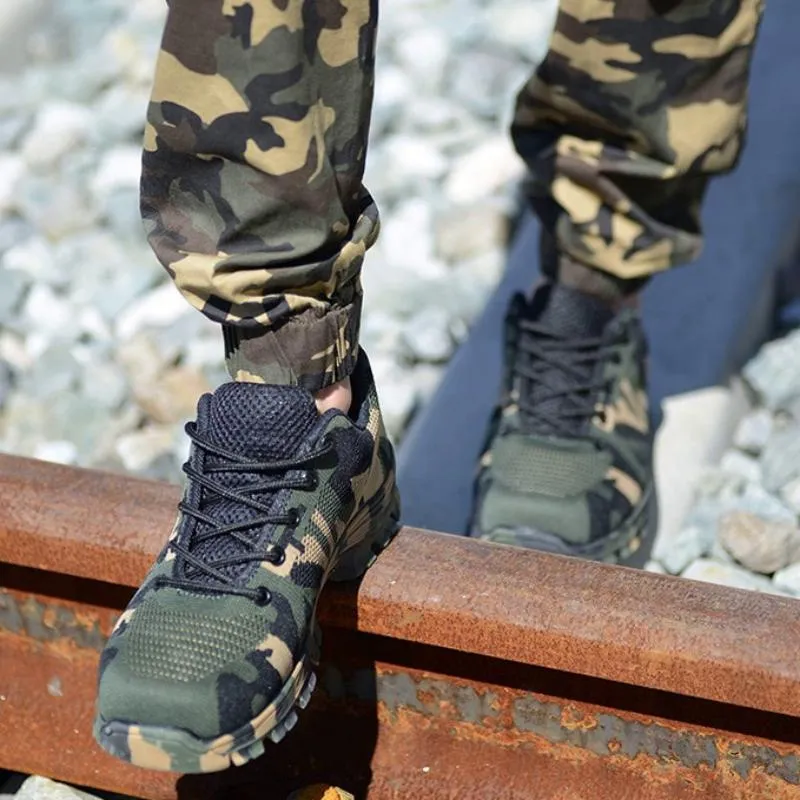 Men's Spring Casual Safety Camouflage Sneakers