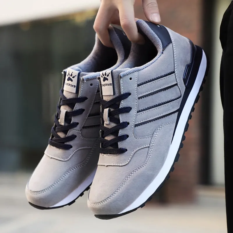 Men's Spring/Autumn Casual Breathable Suede Sneakers