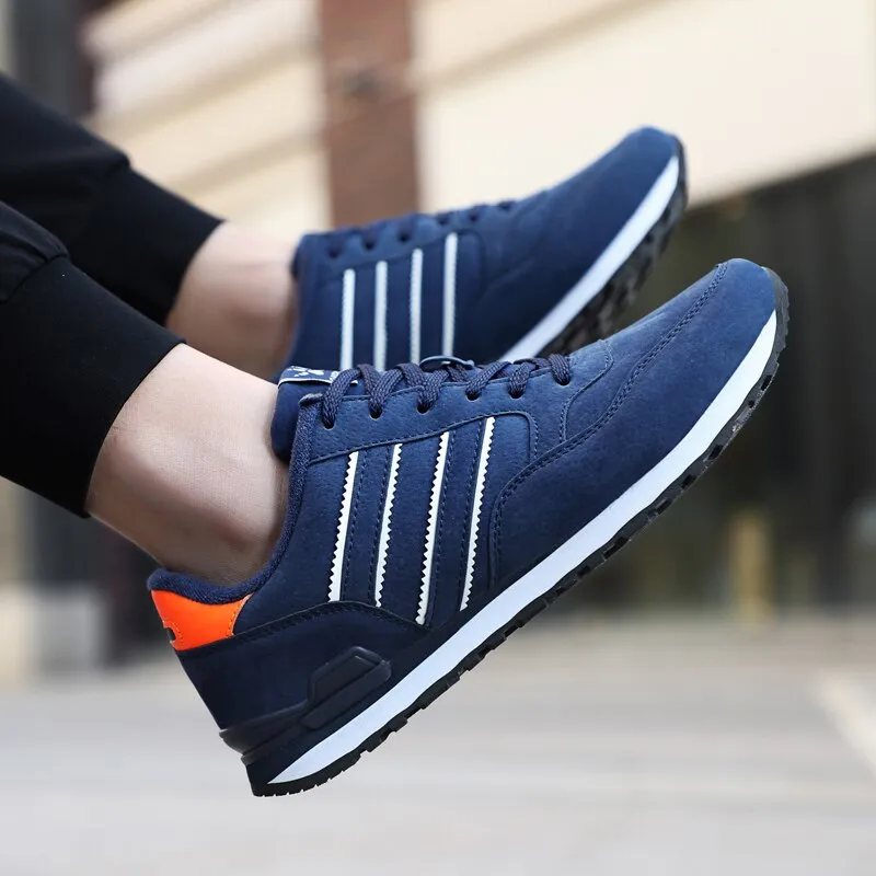 Men's Spring/Autumn Casual Breathable Suede Sneakers