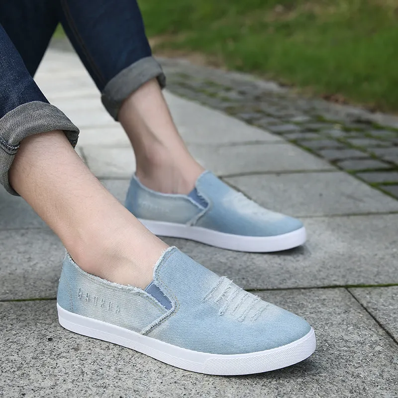 Men's Summer Casual Breathable Slip-Ons